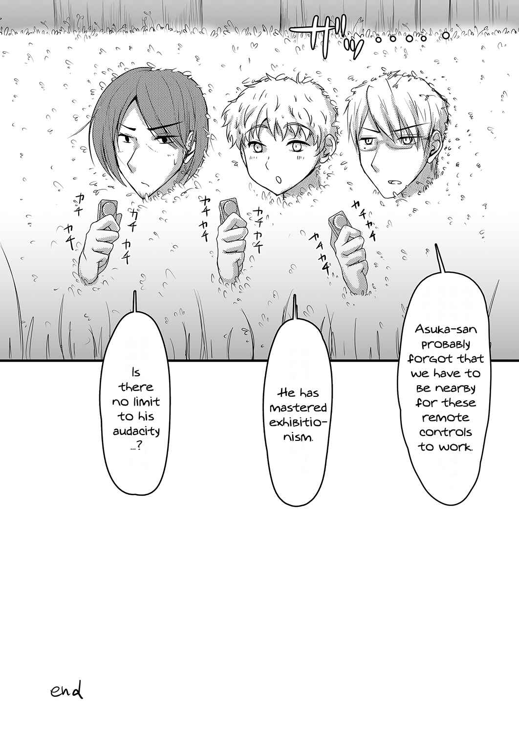 Page 15 Chapter 3 A Porn Author Whose Work Wont Sell Tries Crossdressing To Understand A Womans Feelings