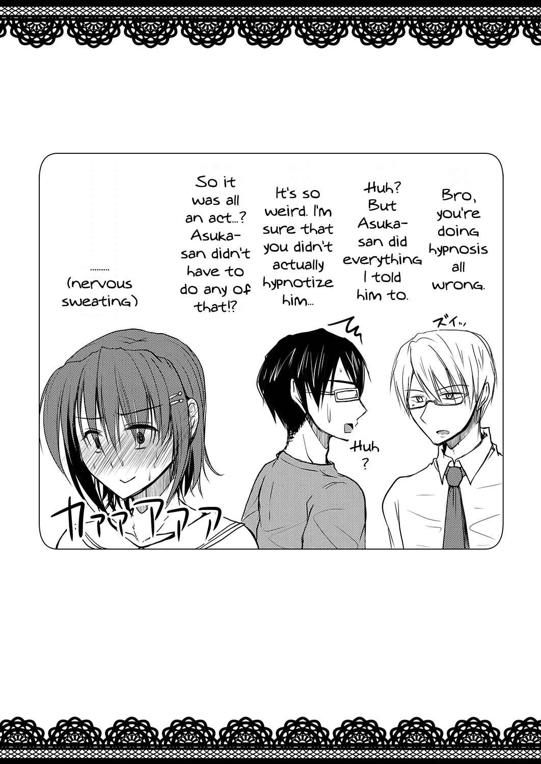 Page 23 Chapter 3 A Porn Author Whose Work Wont Sell Tries Crossdressing To Understand A Womans Feelings