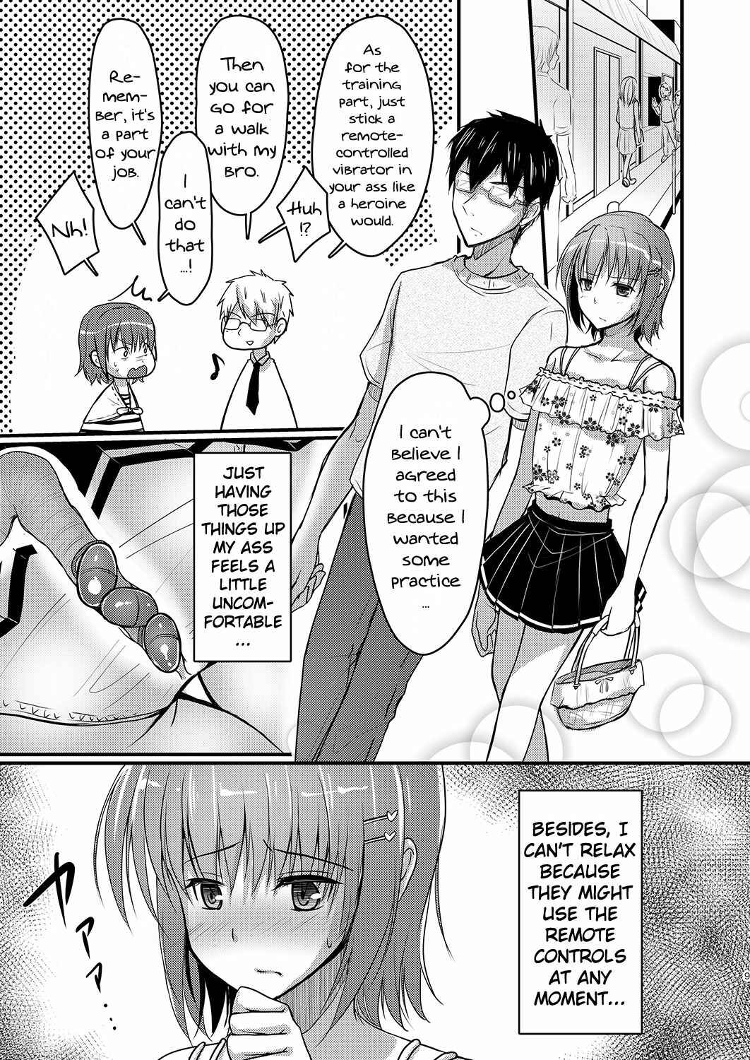 Page 4 Chapter 3 A Porn Author Whose Work Wont Sell Tries Crossdressing To Understand A Womans Feelings