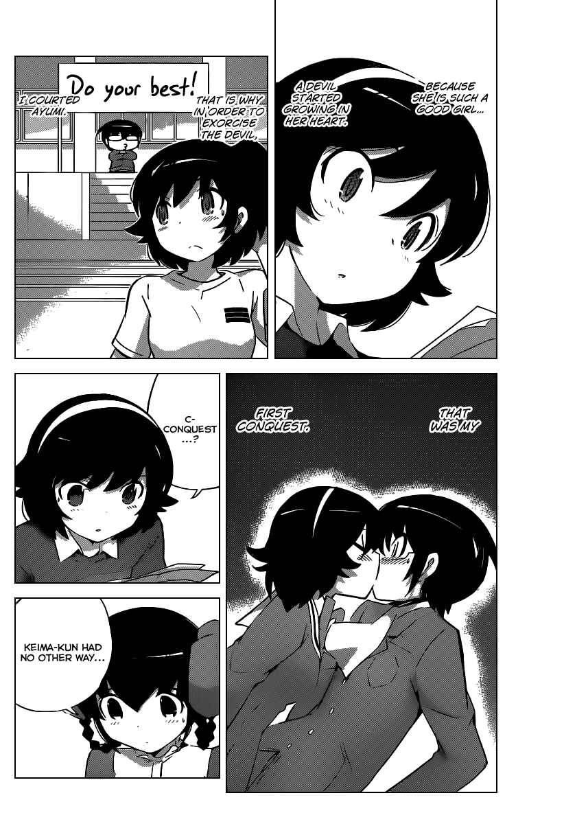 Page 7 Chapter 263 The World God Only Knows