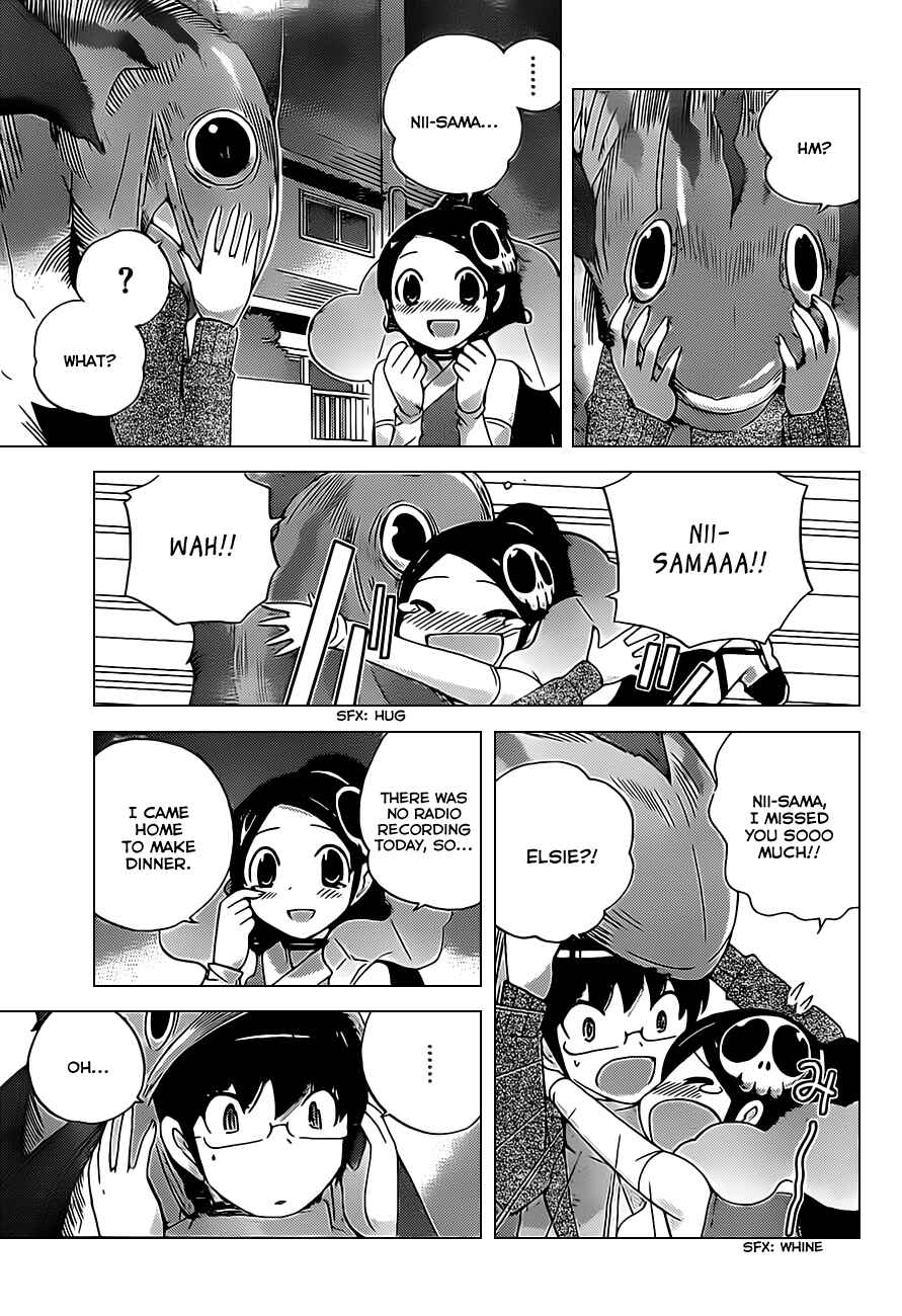 Page 7 Chapter 144 The World God Only Knows