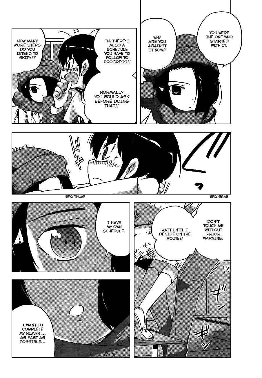 Page 11 Chapter 111 The World God Only Knows
