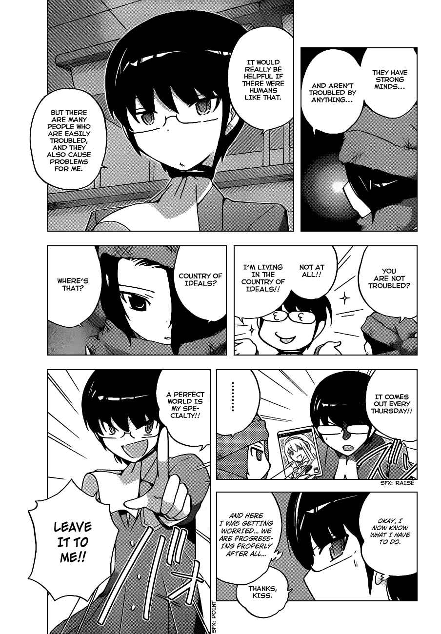 Page 16 Chapter 111 The World God Only Knows