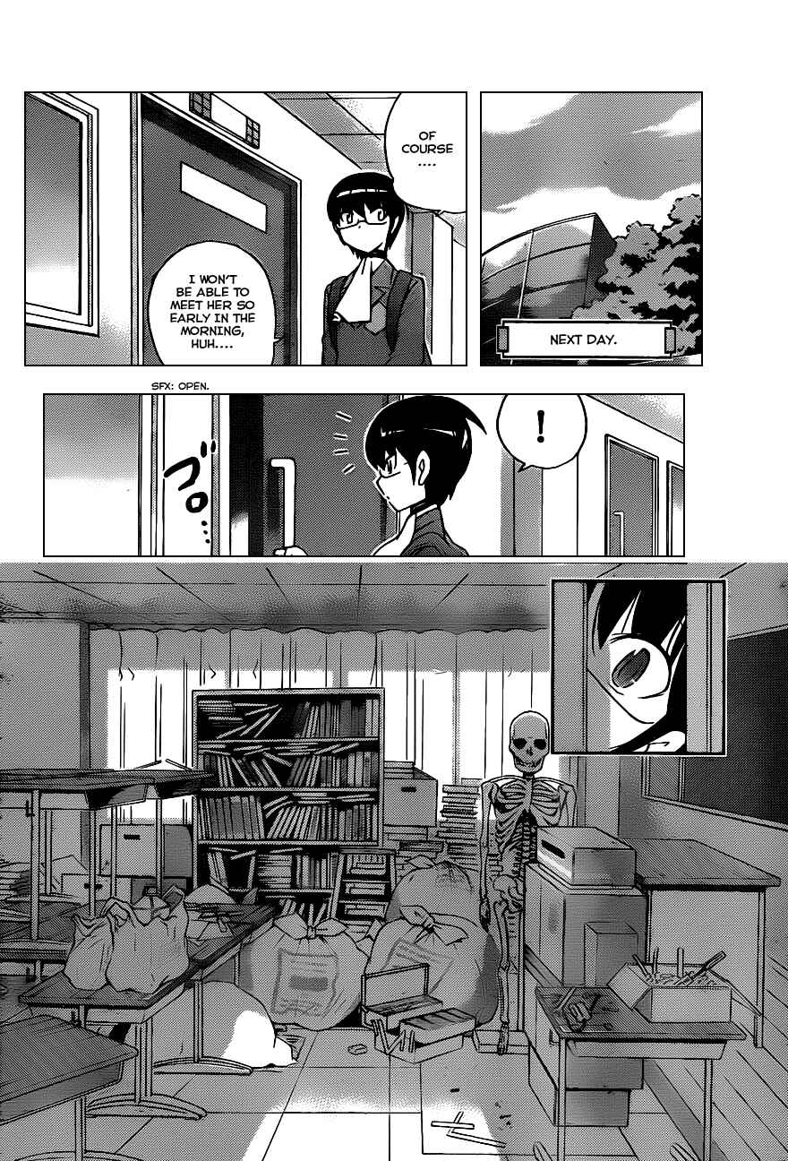 Page 5 Chapter 111 The World God Only Knows