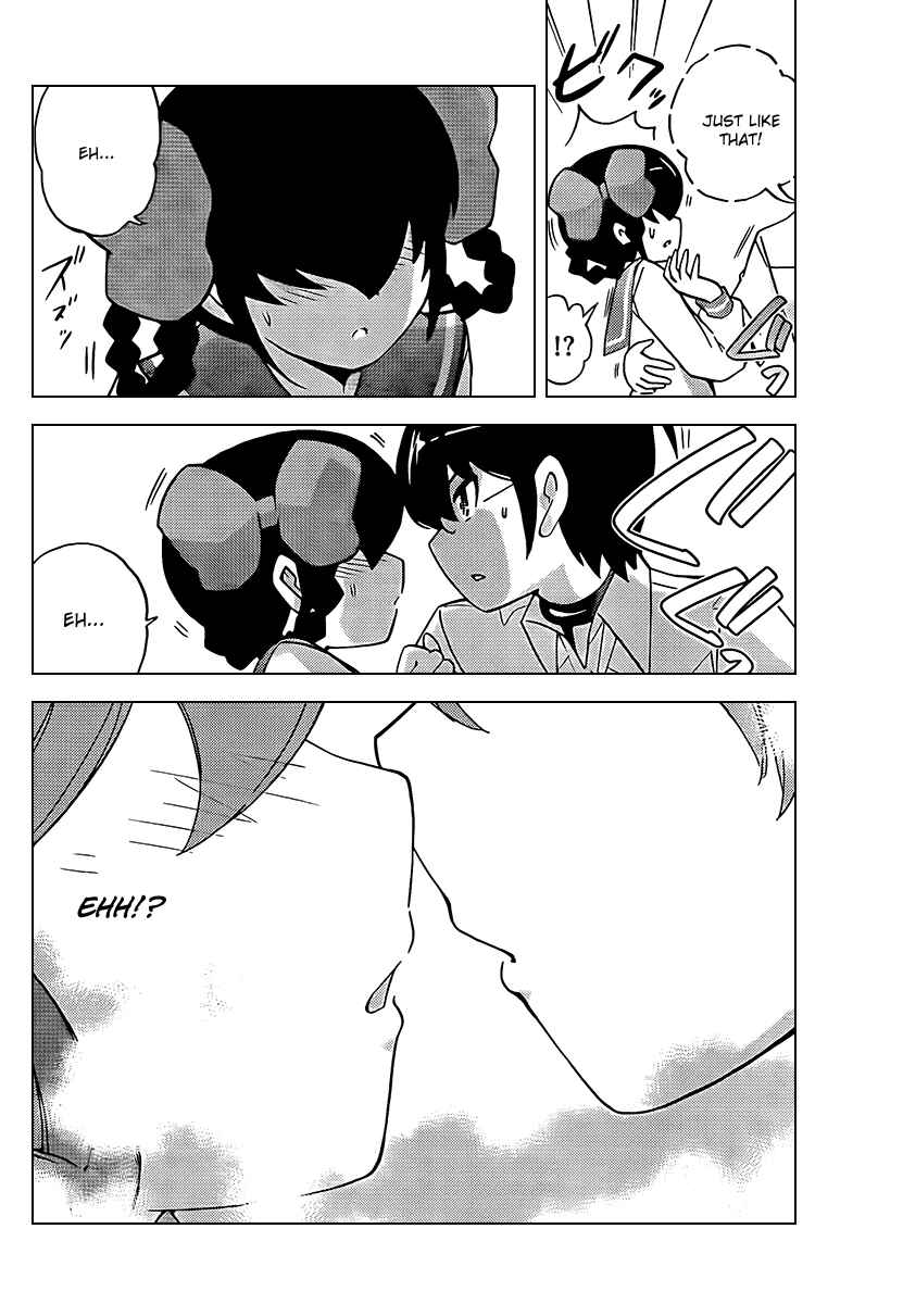 Page 12 Chapter 64 The World God Only Knows