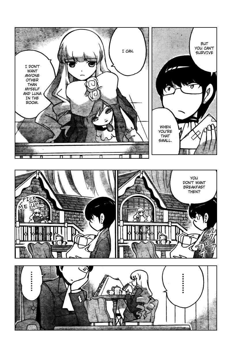 Page 4 Chapter 45 The World God Only Knows