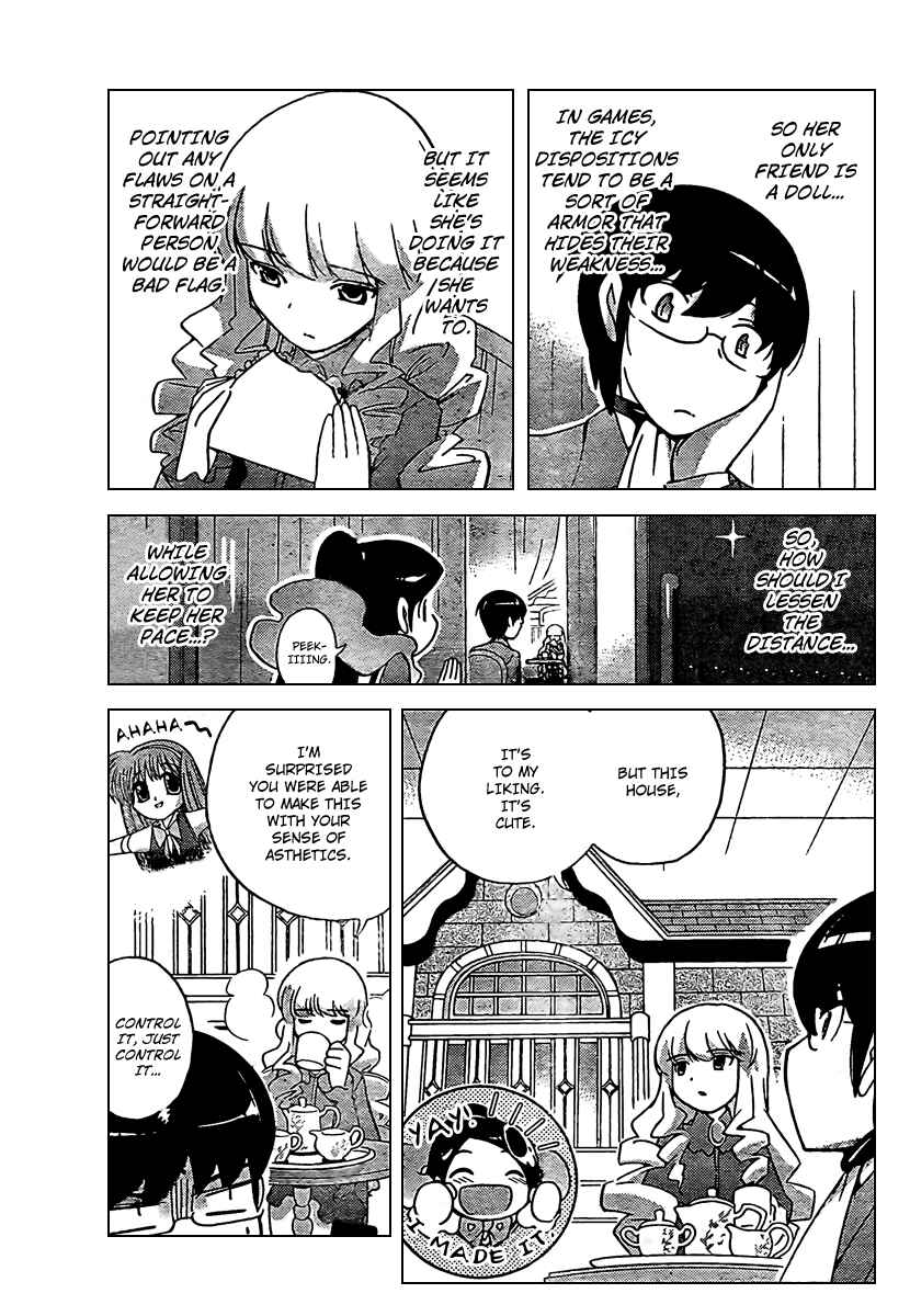 Page 5 Chapter 45 The World God Only Knows