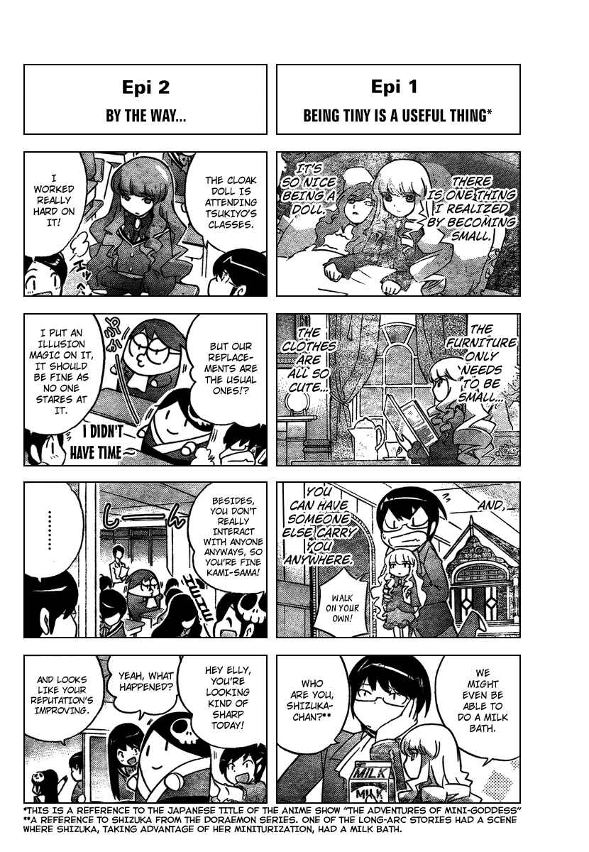 Page 6 Chapter 45 The World God Only Knows