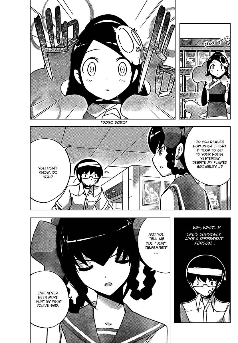Page 13 Chapter 58 The World God Only Knows