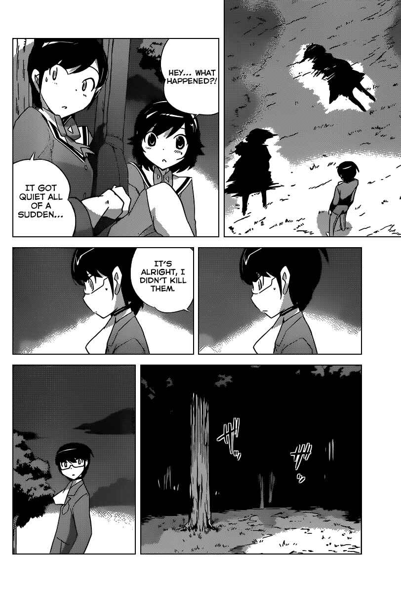 Page 11 Chapter 176 The World God Only Knows