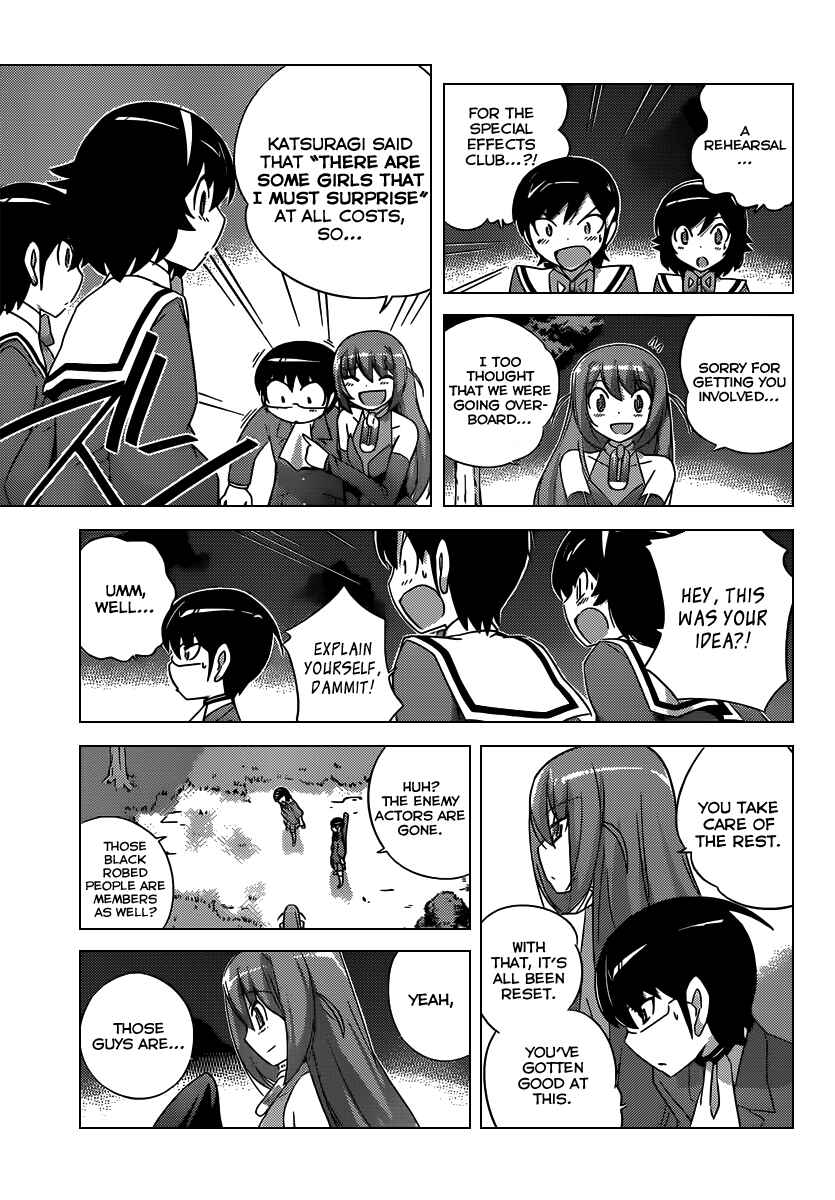 Page 16 Chapter 176 The World God Only Knows