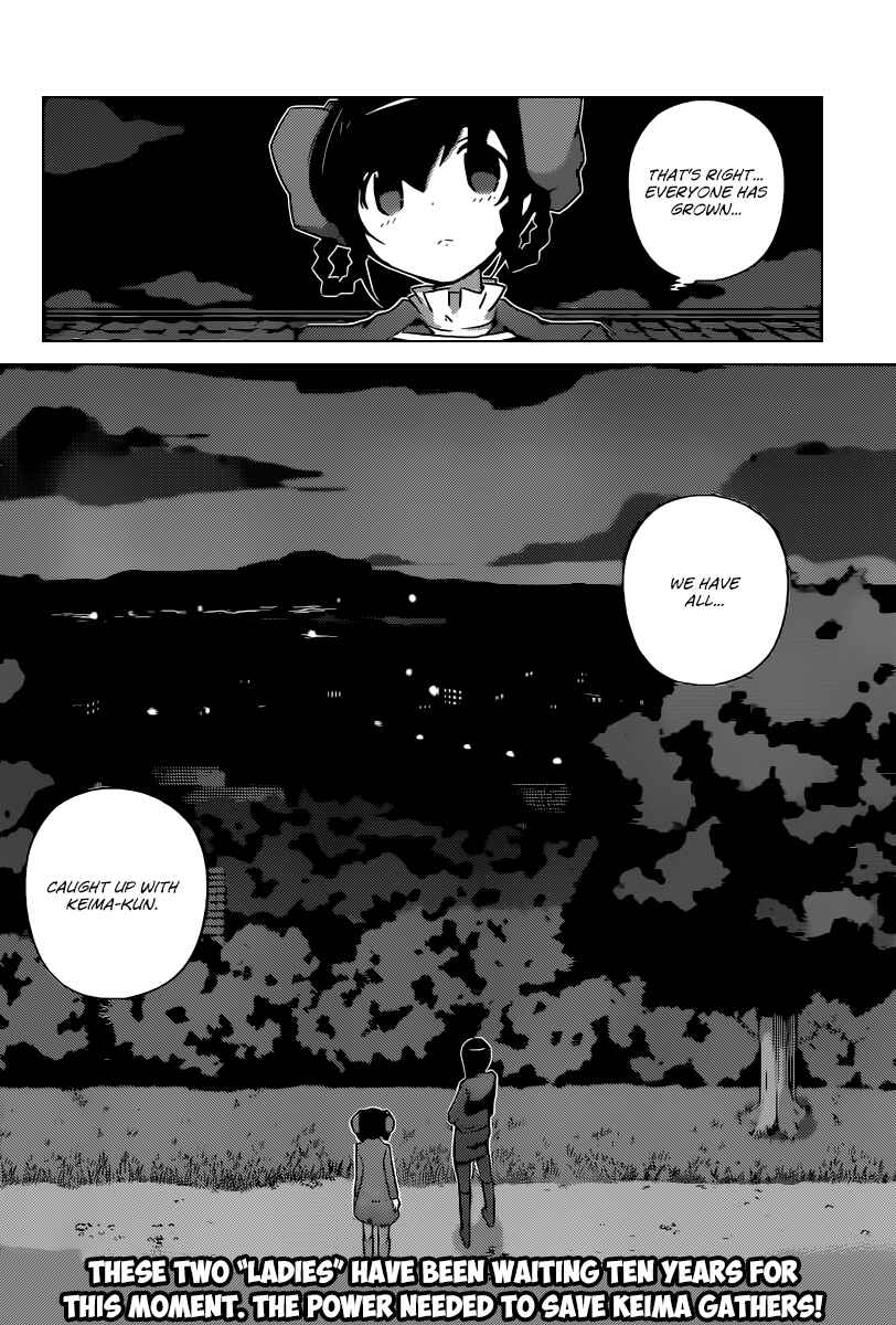 Page 20 Chapter 254 The World God Only Knows