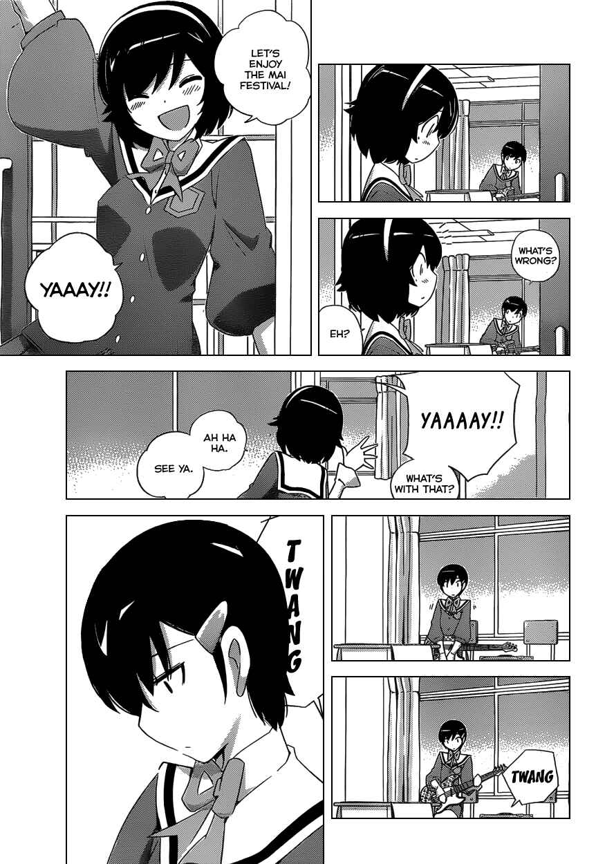 Page 16 Chapter 171 The World God Only Knows