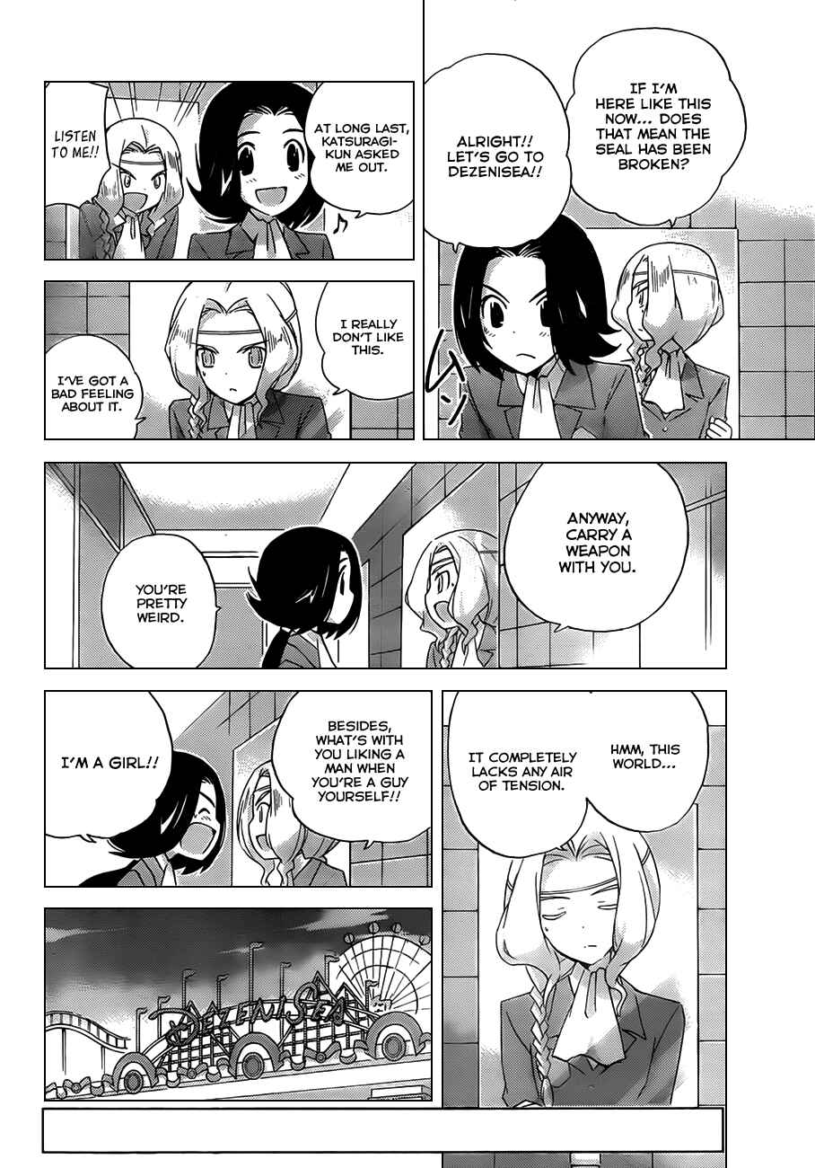 Page 4 Chapter 142 The World God Only Knows