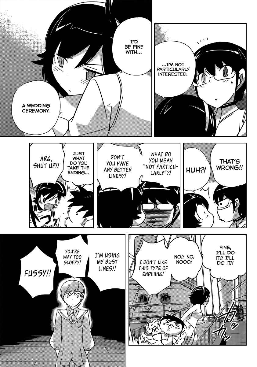 Page 4 Chapter 187 The World God Only Knows
