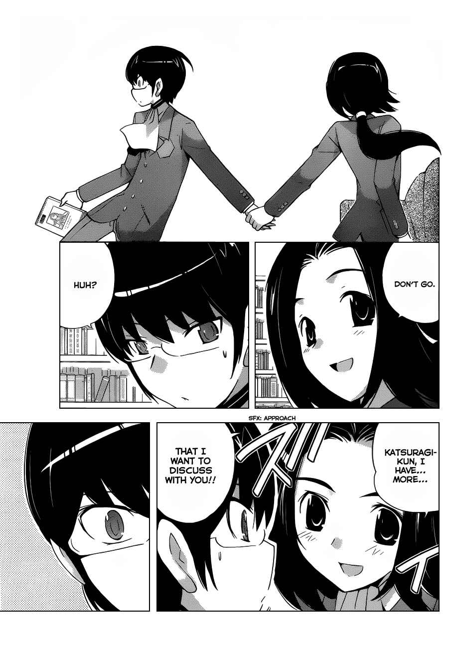 Page 15 Chapter 124 The World God Only Knows
