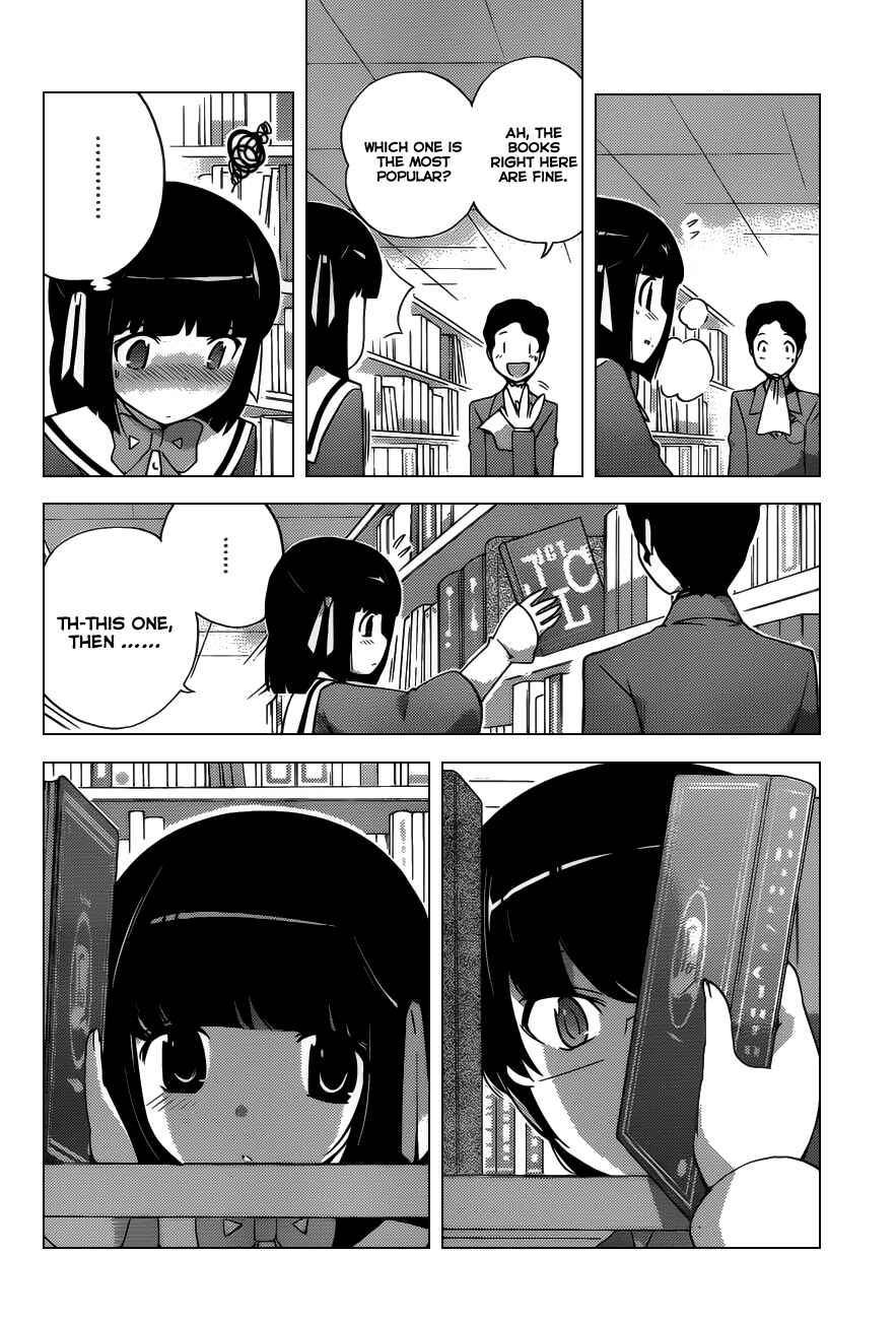 Page 6 Chapter 124 The World God Only Knows