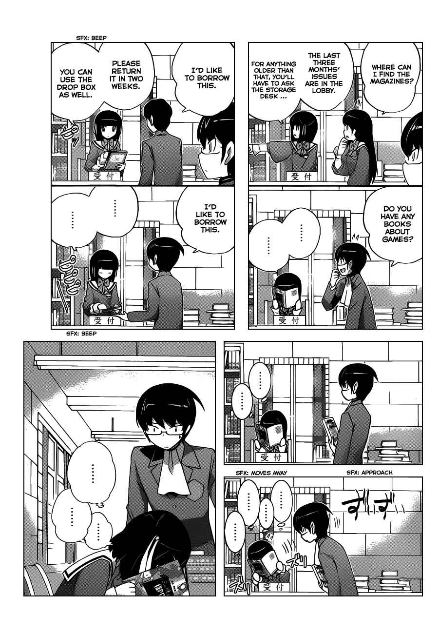 Page 9 Chapter 124 The World God Only Knows