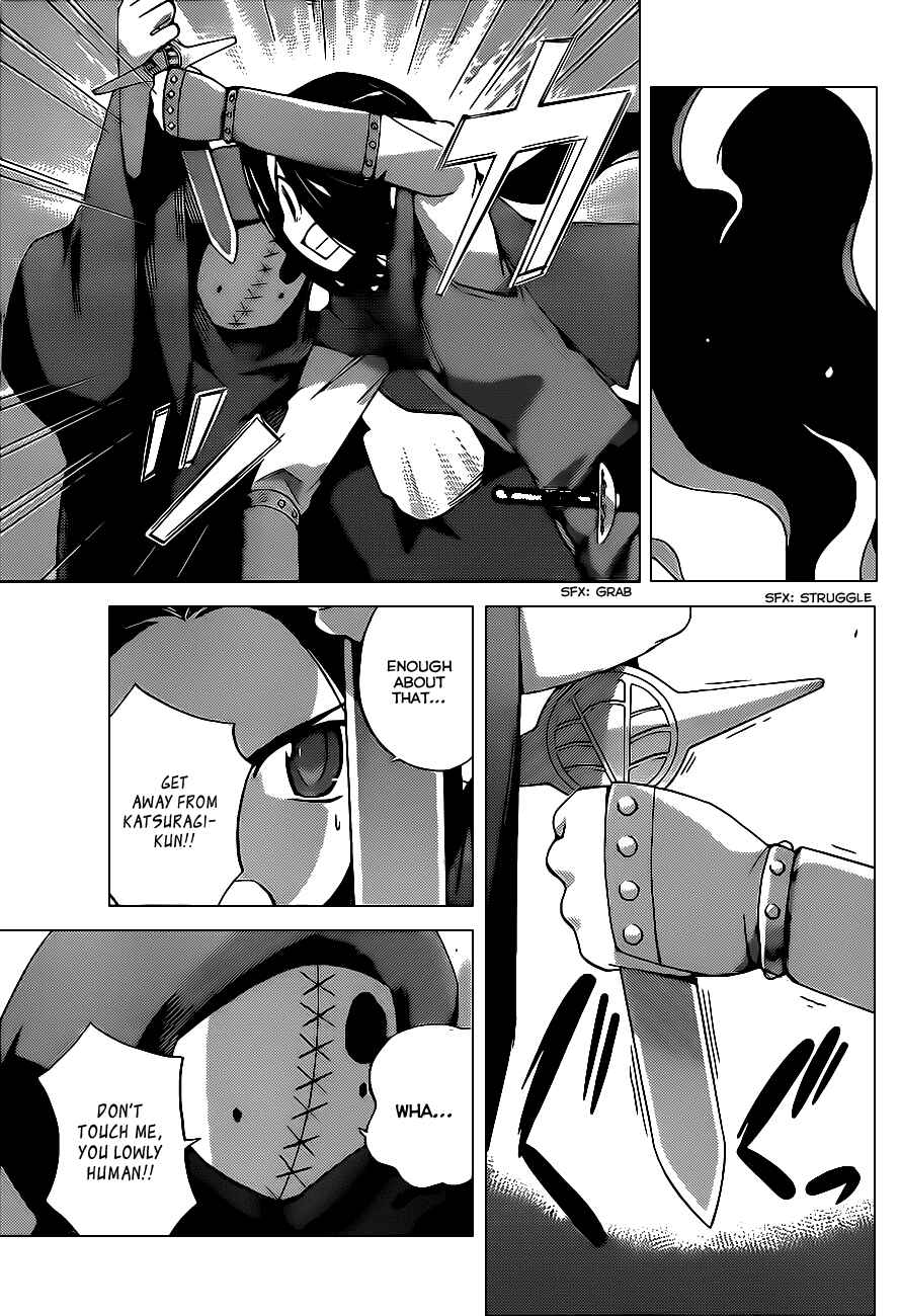 Page 11 Chapter 143 The World God Only Knows