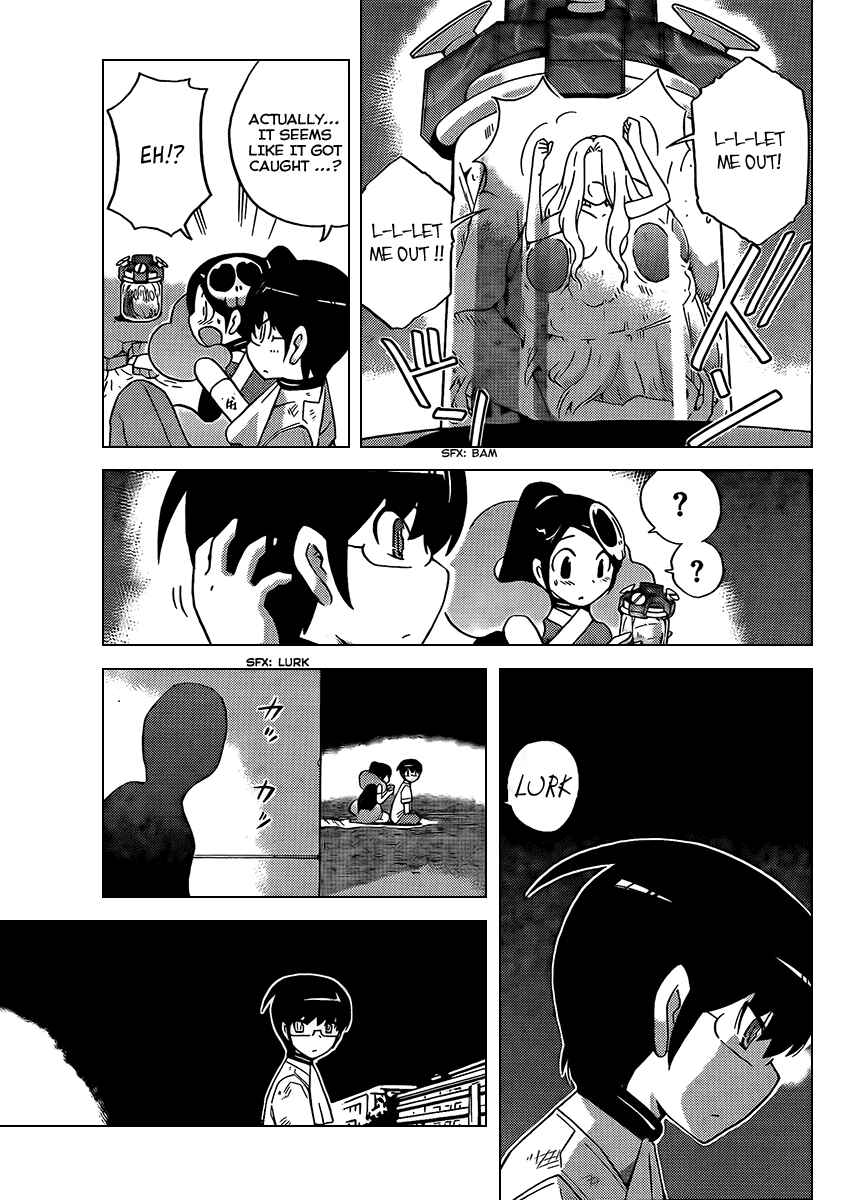 Page 9 Chapter 89 The World God Only Knows