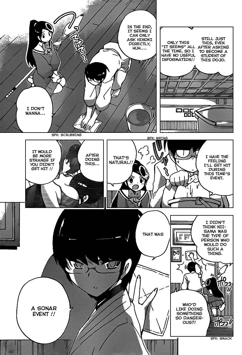 Page 9 Chapter 91 The World God Only Knows