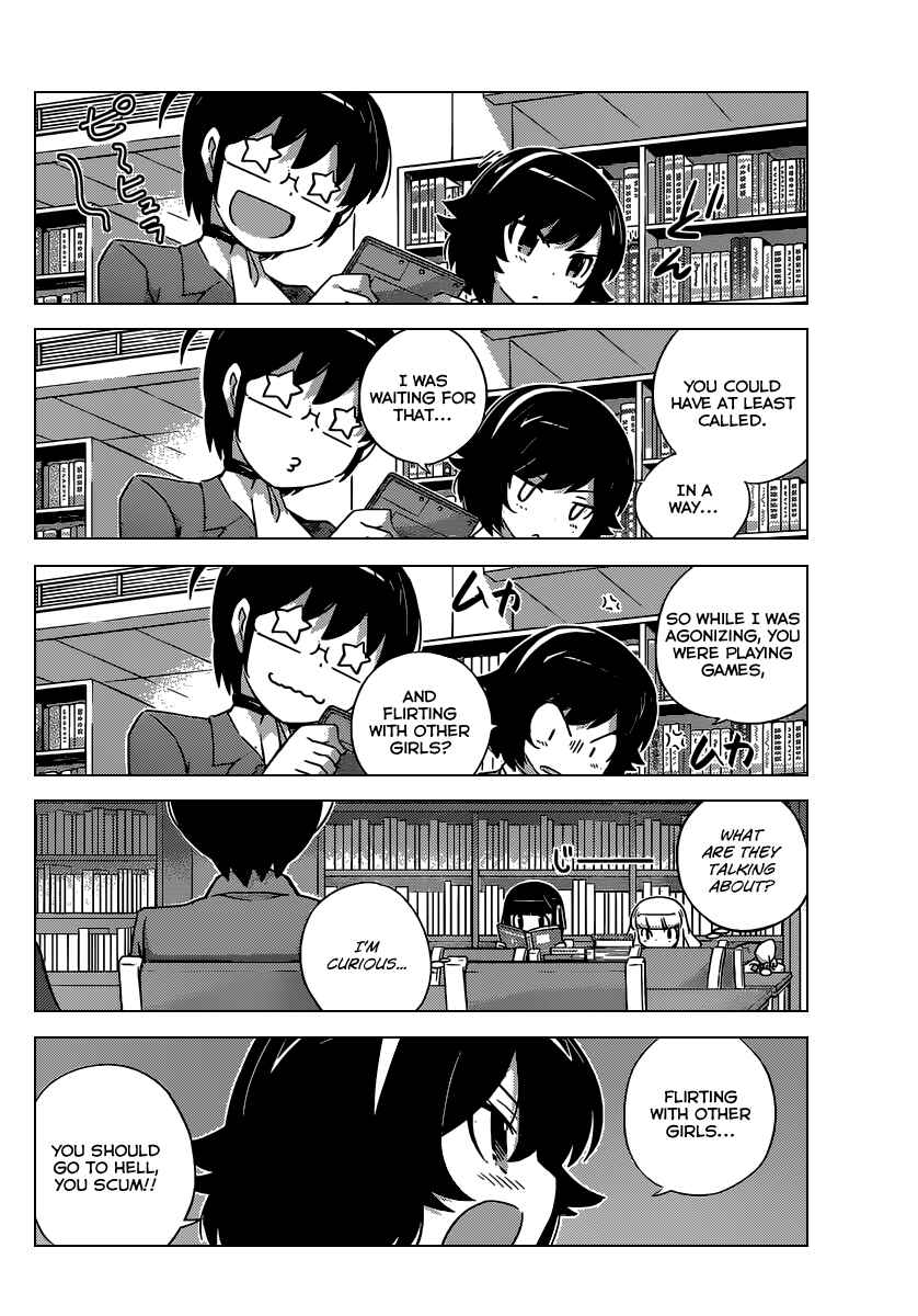Page 11 Chapter 252 The World God Only Knows