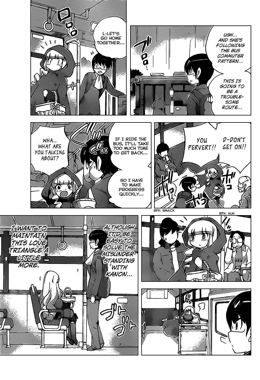 Page 7 Chapter 126 The World God Only Knows