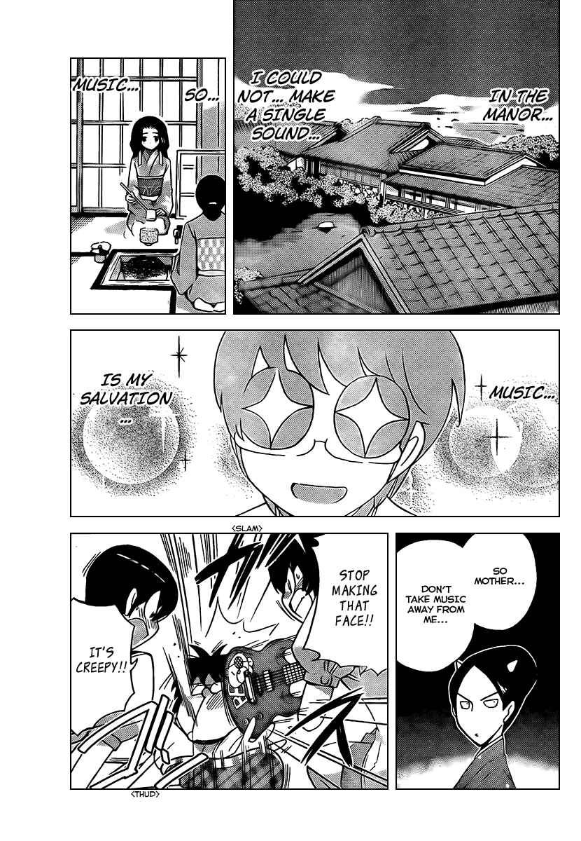 Page 5 Chapter 85 The World God Only Knows