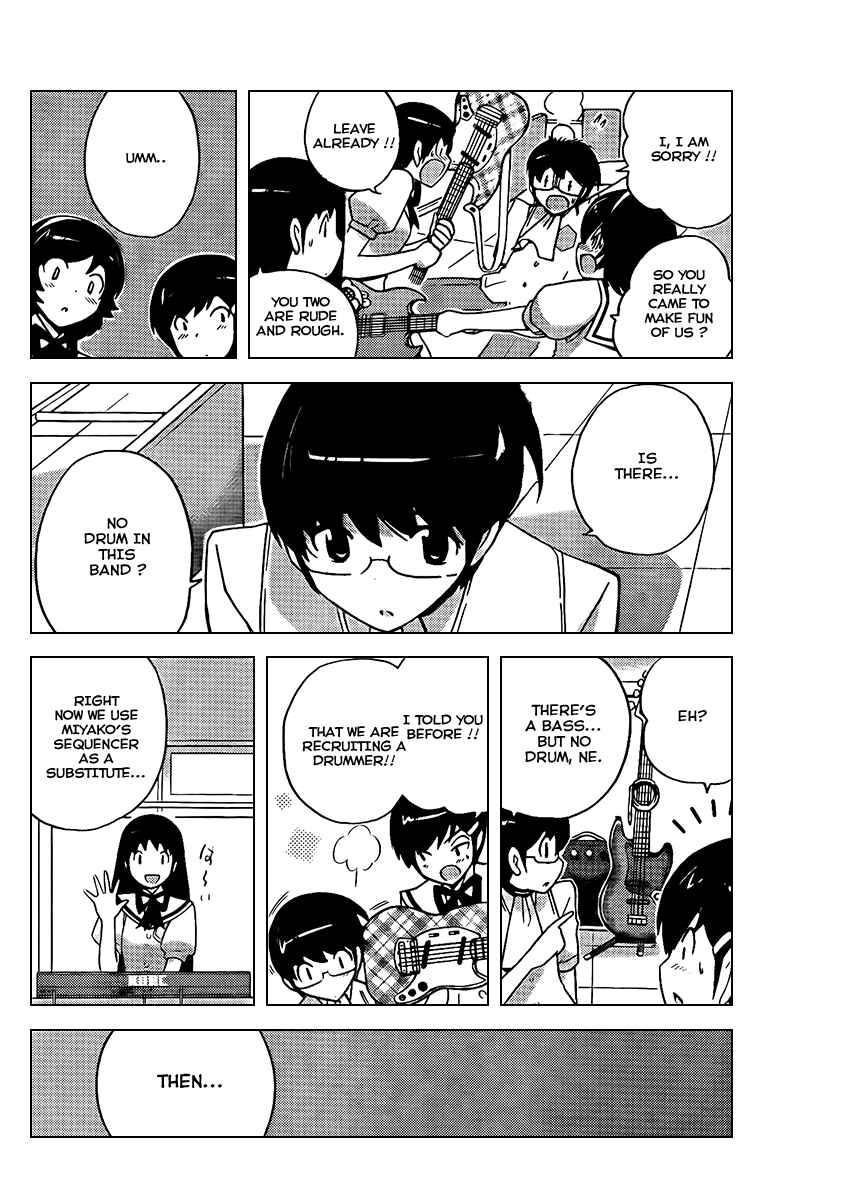 Page 6 Chapter 85 The World God Only Knows