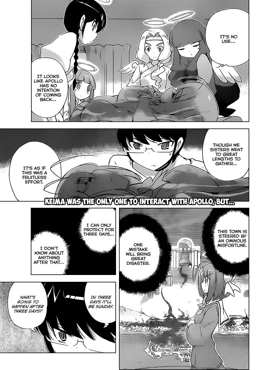 Page 1 Chapter 160 The World God Only Knows