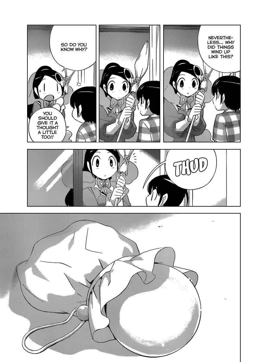Page 10 Chapter 196 The World God Only Knows
