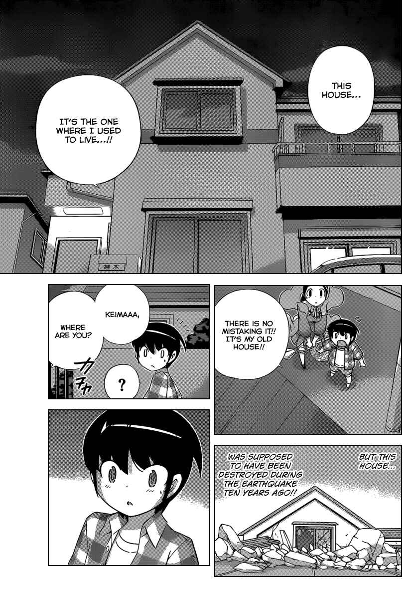 Page 4 Chapter 196 The World God Only Knows