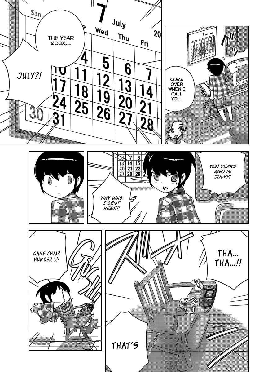 Page 8 Chapter 196 The World God Only Knows