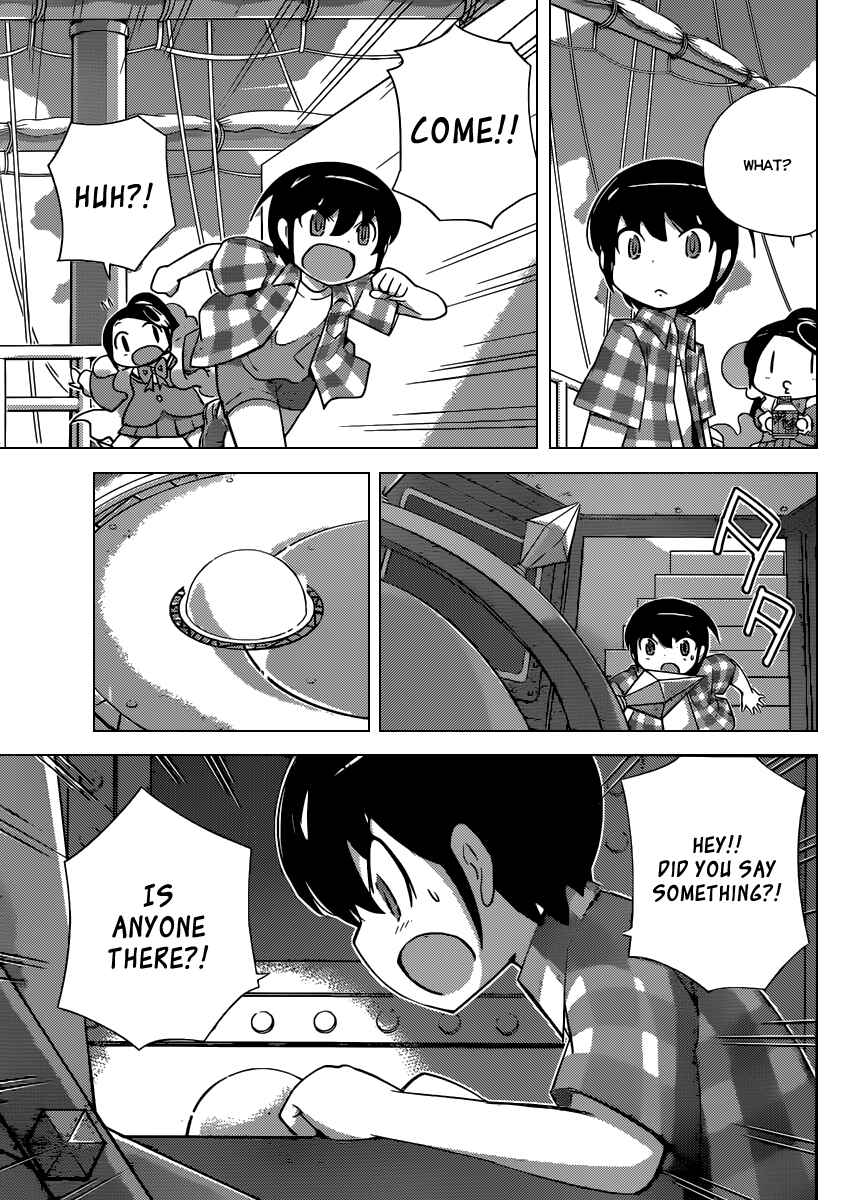 Page 10 Chapter 260 The World God Only Knows