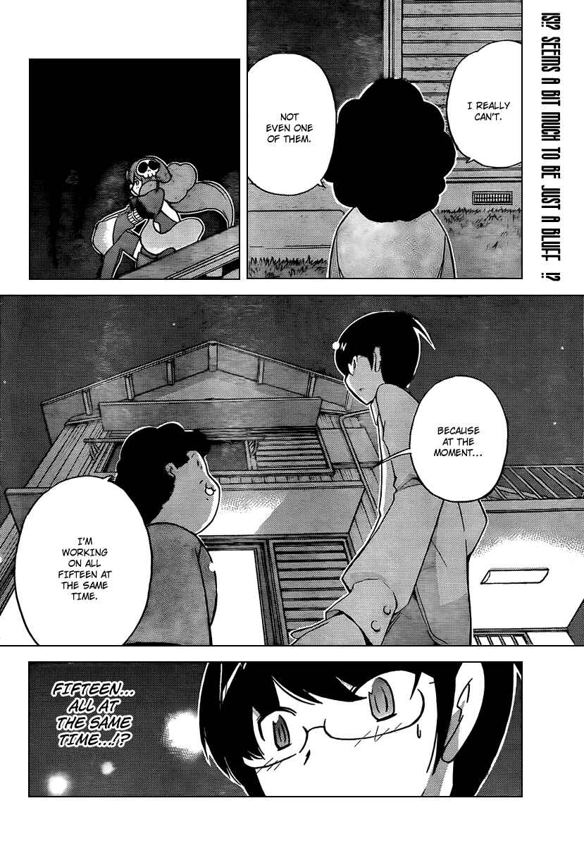 Page 18 Chapter 48 The World God Only Knows