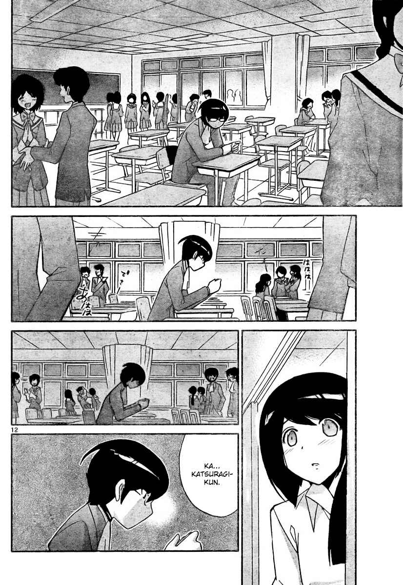 Page 12 Chapter 36 The World God Only Knows