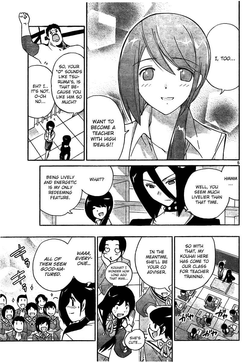 Page 5 Chapter 36 The World God Only Knows