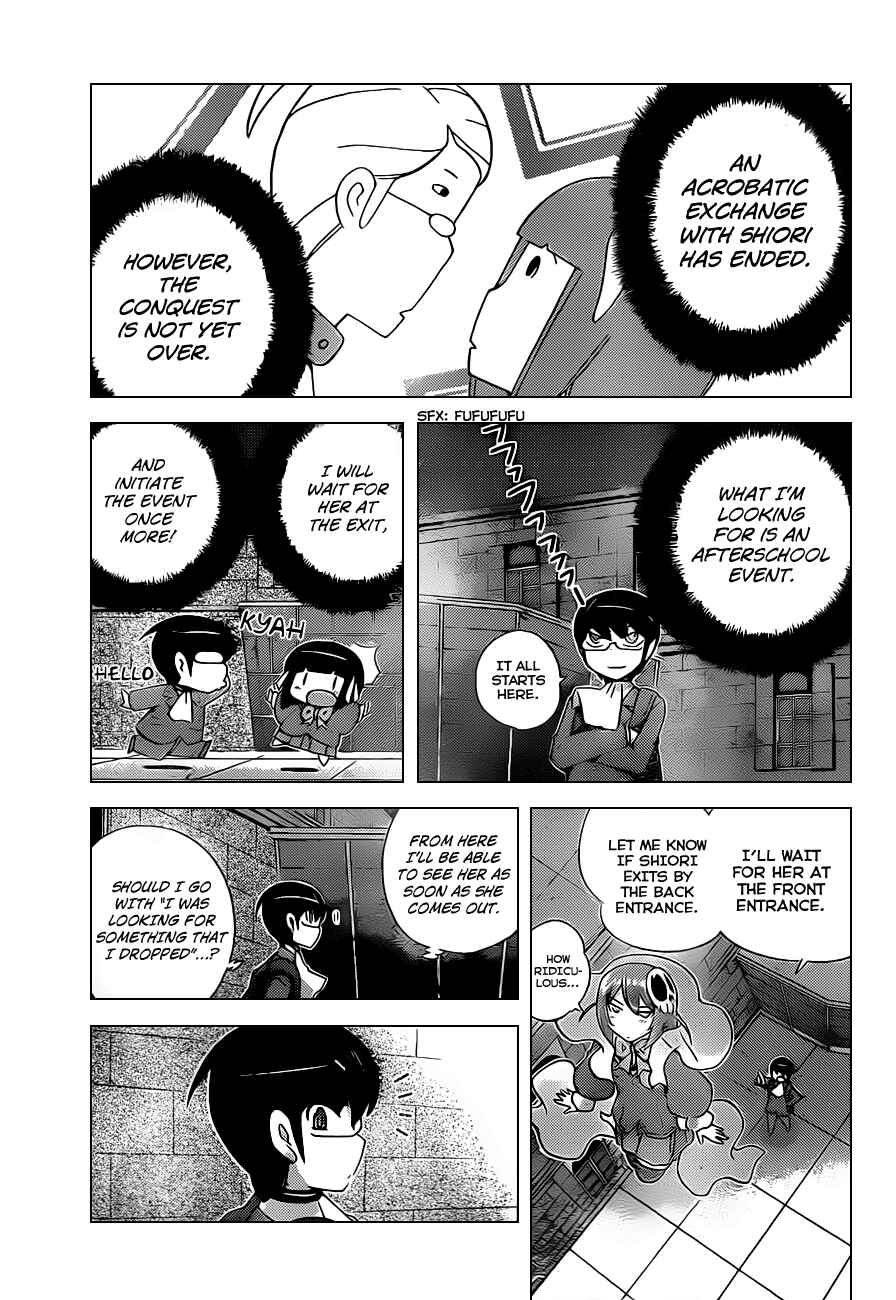 Page 1 Chapter 129 The World God Only Knows