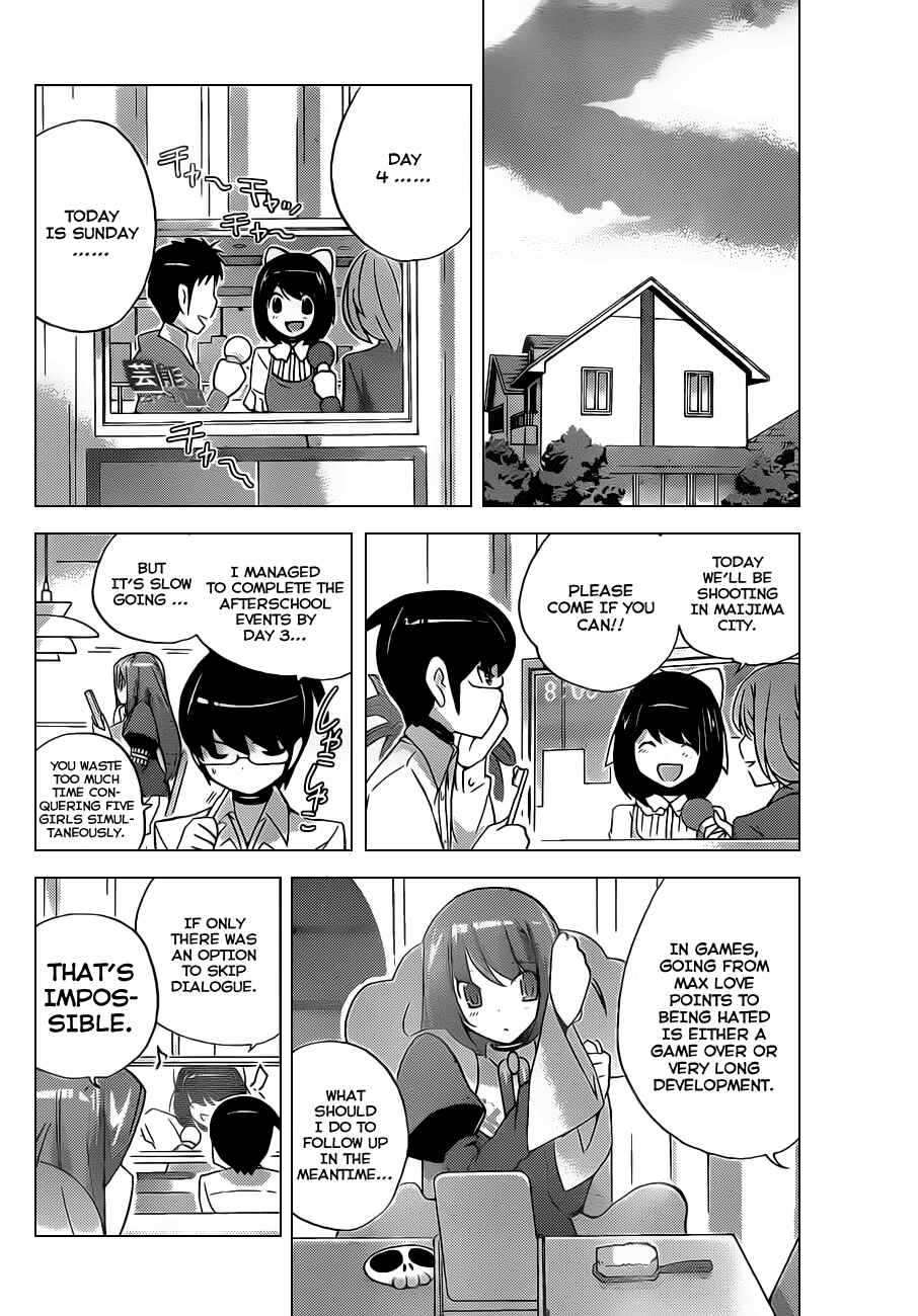 Page 12 Chapter 129 The World God Only Knows
