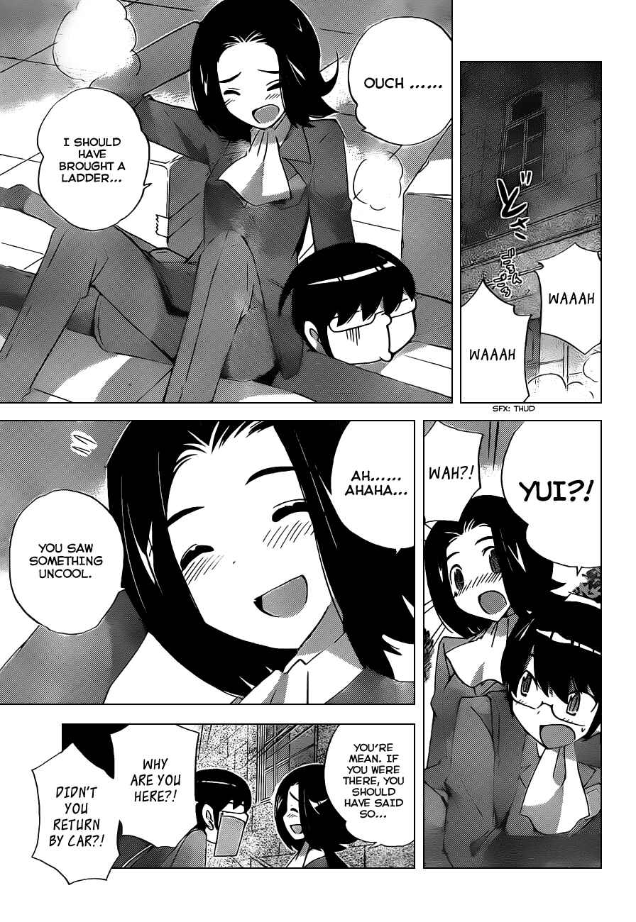 Page 3 Chapter 129 The World God Only Knows