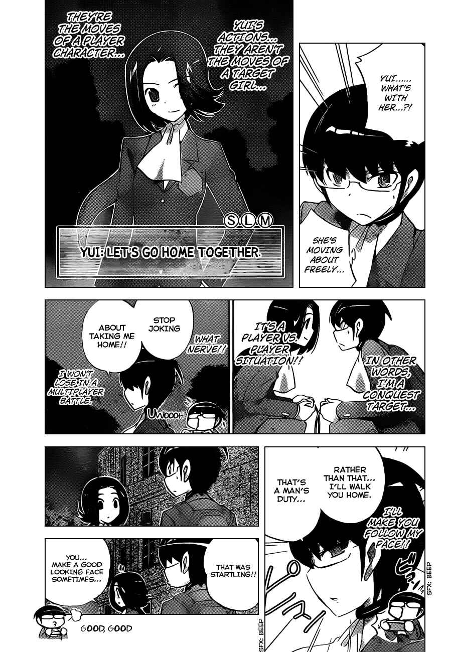 Page 5 Chapter 129 The World God Only Knows