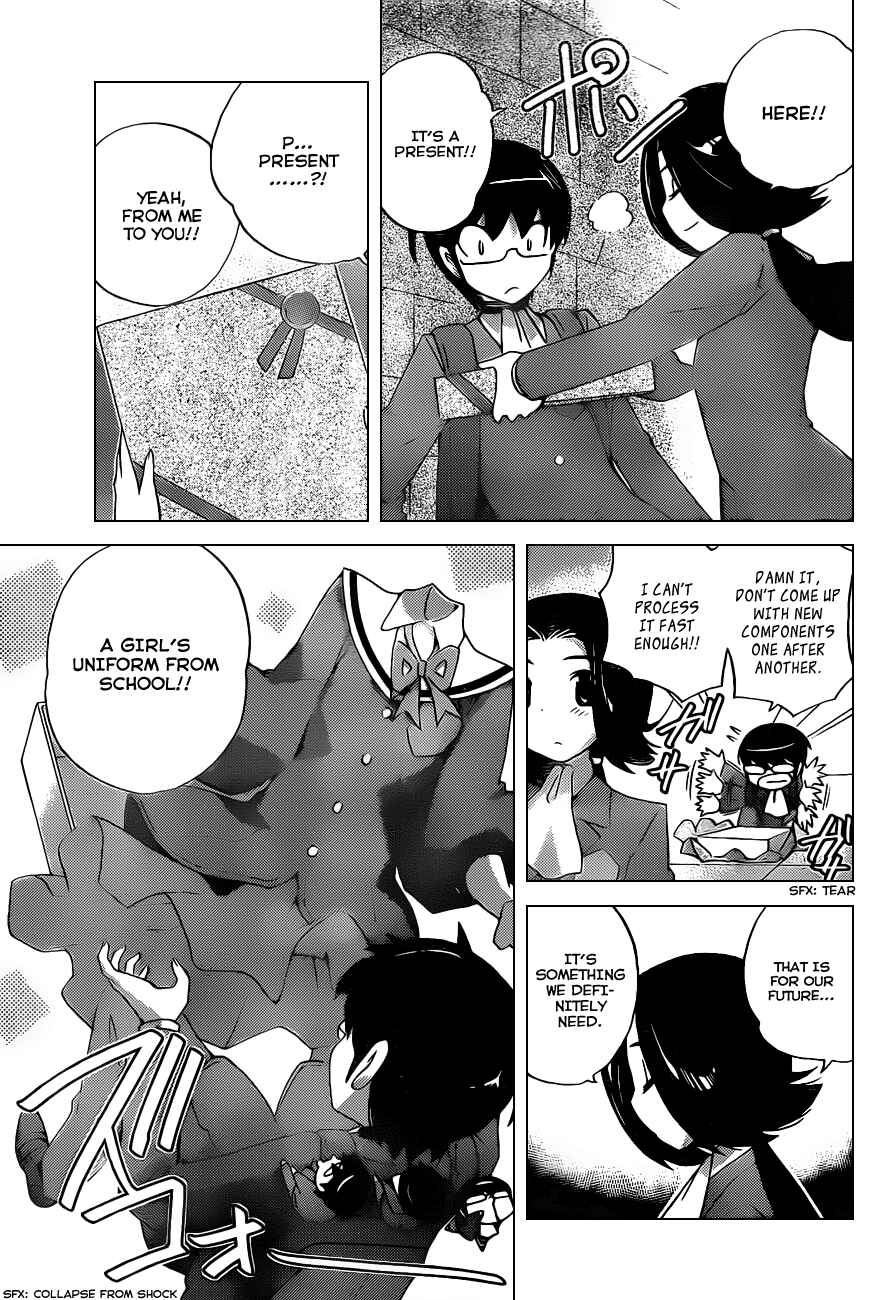 Page 7 Chapter 129 The World God Only Knows