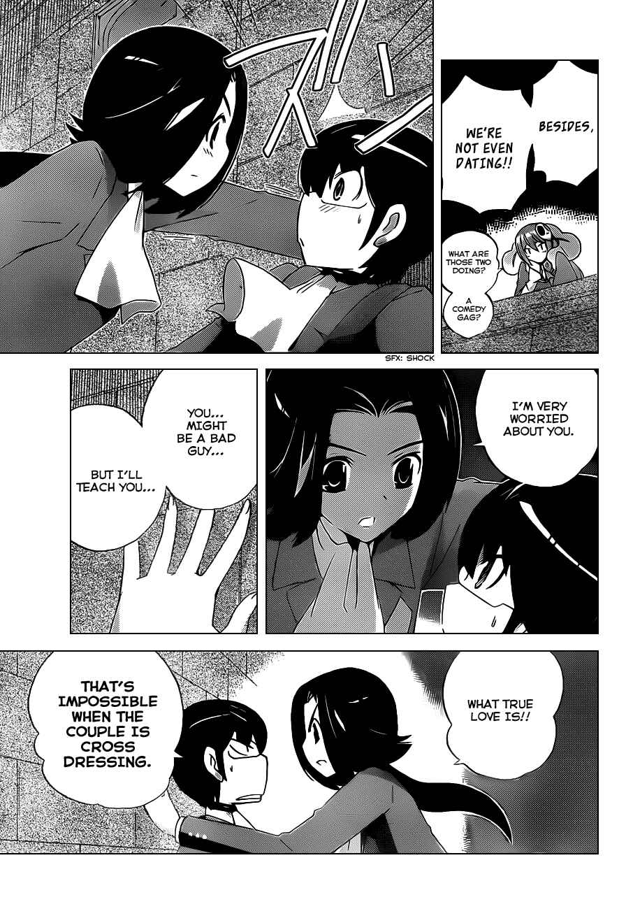 Page 9 Chapter 129 The World God Only Knows