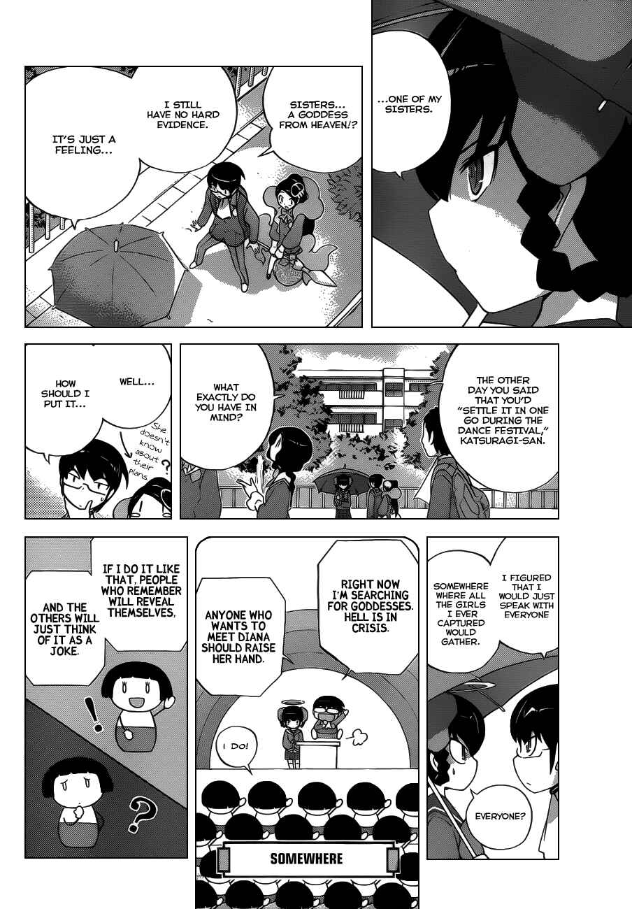 Page 5 Chapter 115 The World God Only Knows