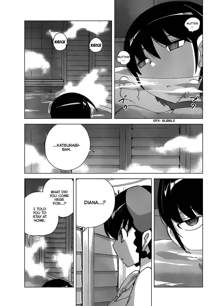 Page 13 Chapter 167 The World God Only Knows
