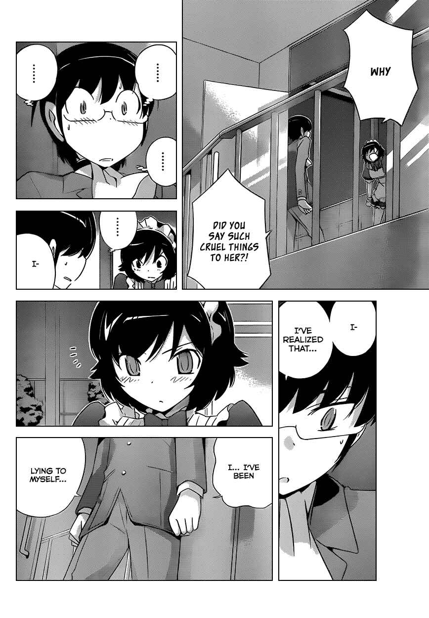 Page 6 Chapter 167 The World God Only Knows