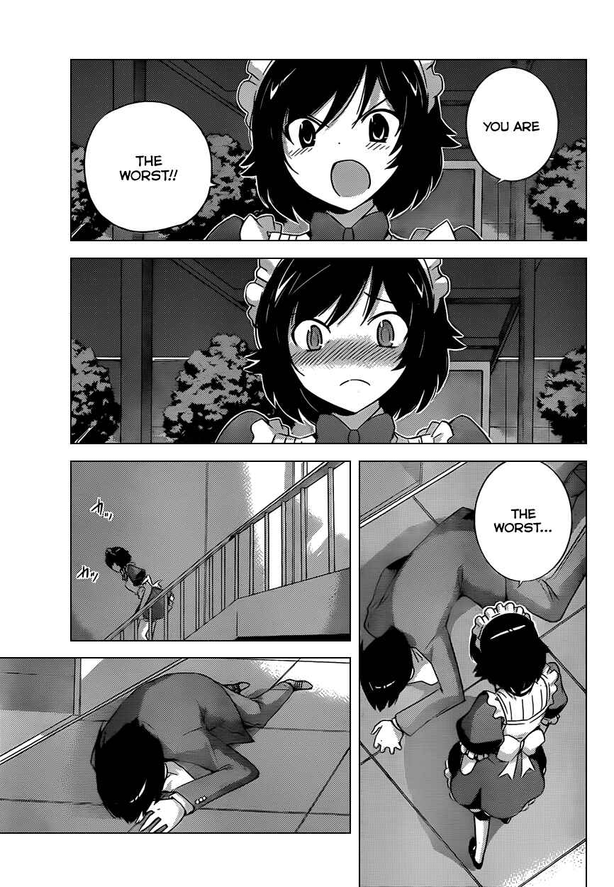Page 9 Chapter 167 The World God Only Knows