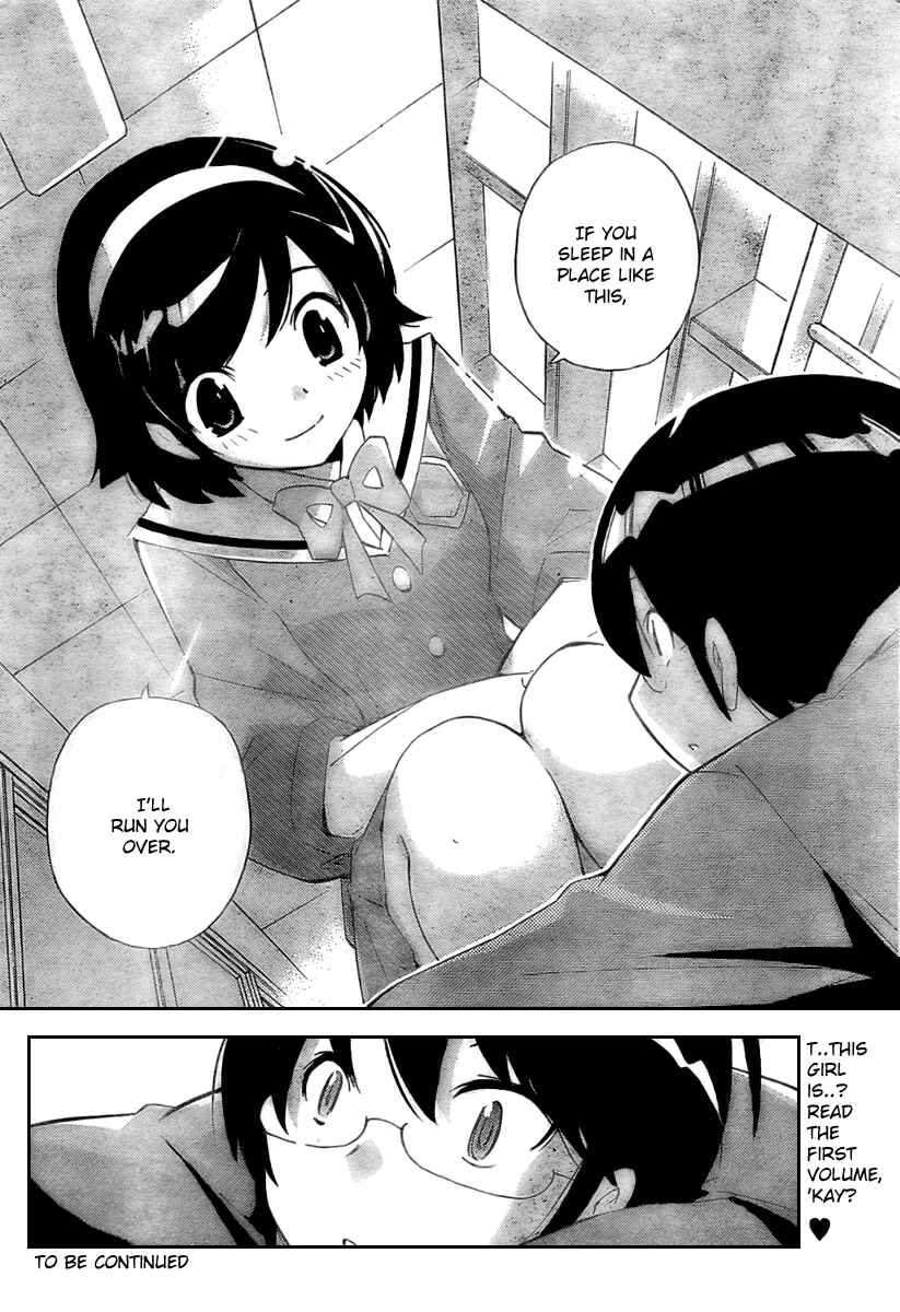 Page 18 Chapter 29 The World God Only Knows