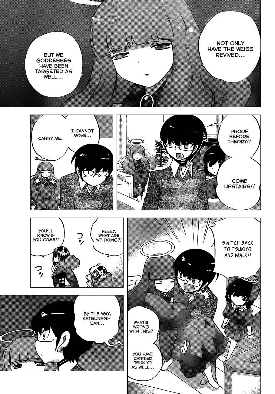 Page 13 Chapter 137 The World God Only Knows