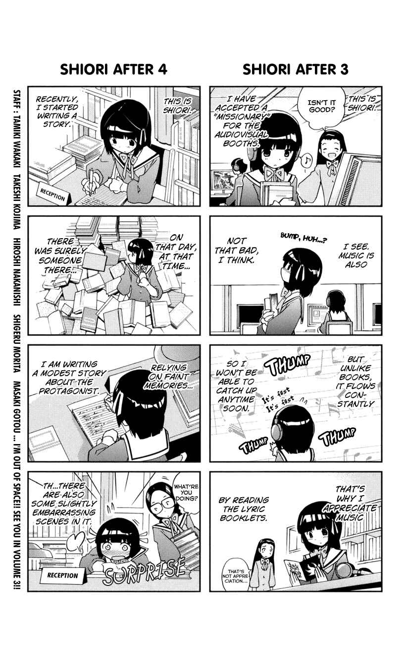 Page 8 Chapter 16.5 The World God Only Knows